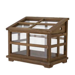 Marti Display box, Brown, Firwood