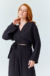 Saga sort binding afgrøde