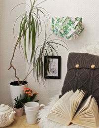 Lámpara de pared Paper Origami - Motivo Primavera
