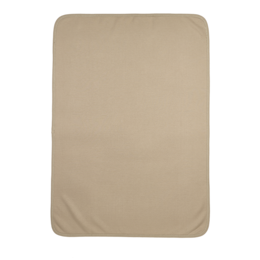 Decke aus gestricktem Jacquard Pure Taupe