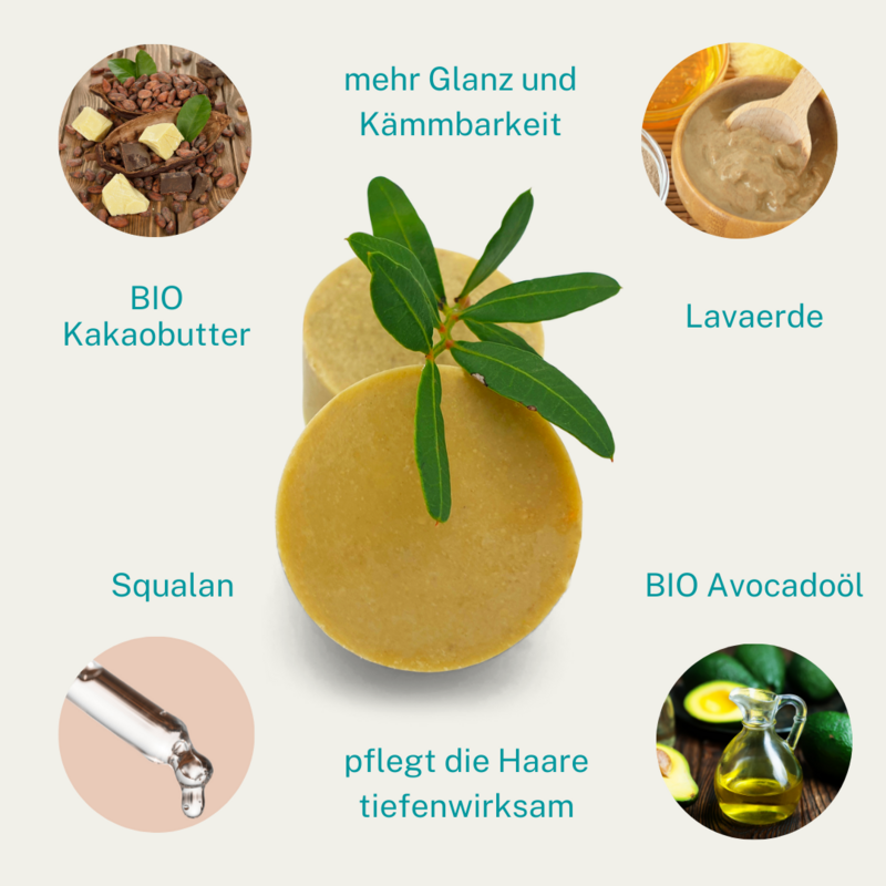 HAIR BALM HERB GARDEN
