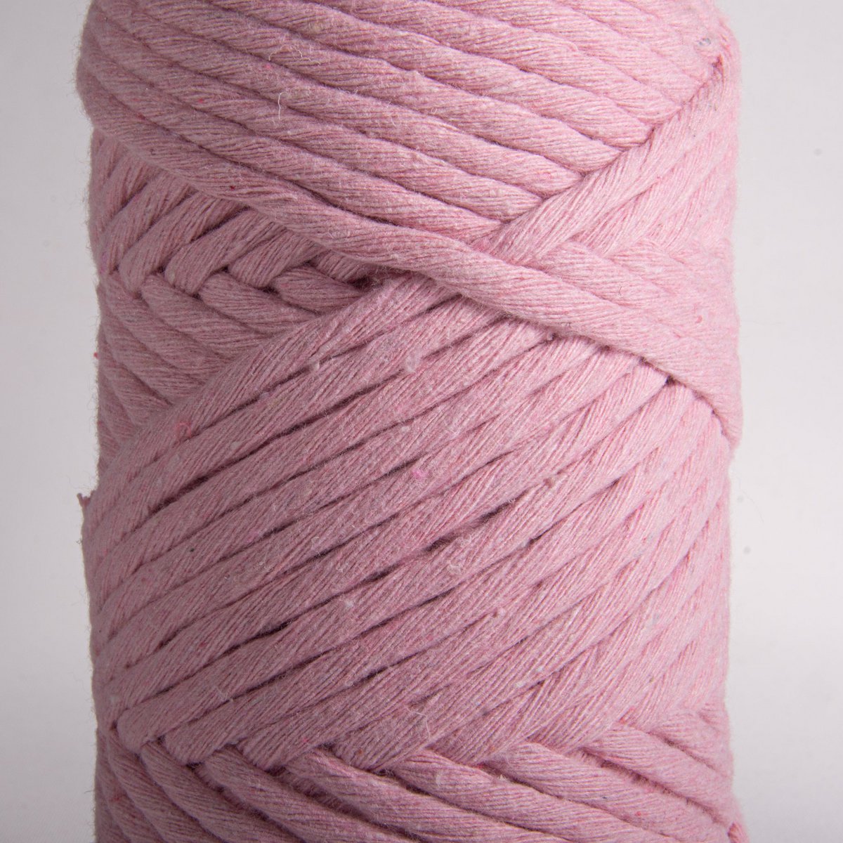 Sensy Premium 3 mm - cordoncino macramè a filo singolo in cotone riciclato al 100%.
