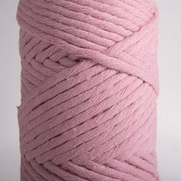 Sensy Premium 3 mm - cordoncino macramè a filo singolo in cotone riciclato al 100%.