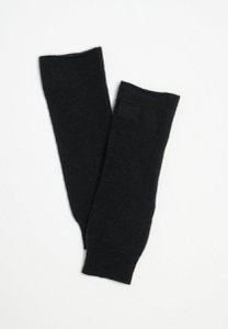 UNI 3 - Black cashmere mittens