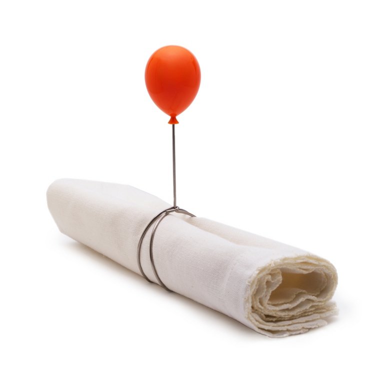 Peleg Design Servetringen Balloonapkins set van 4