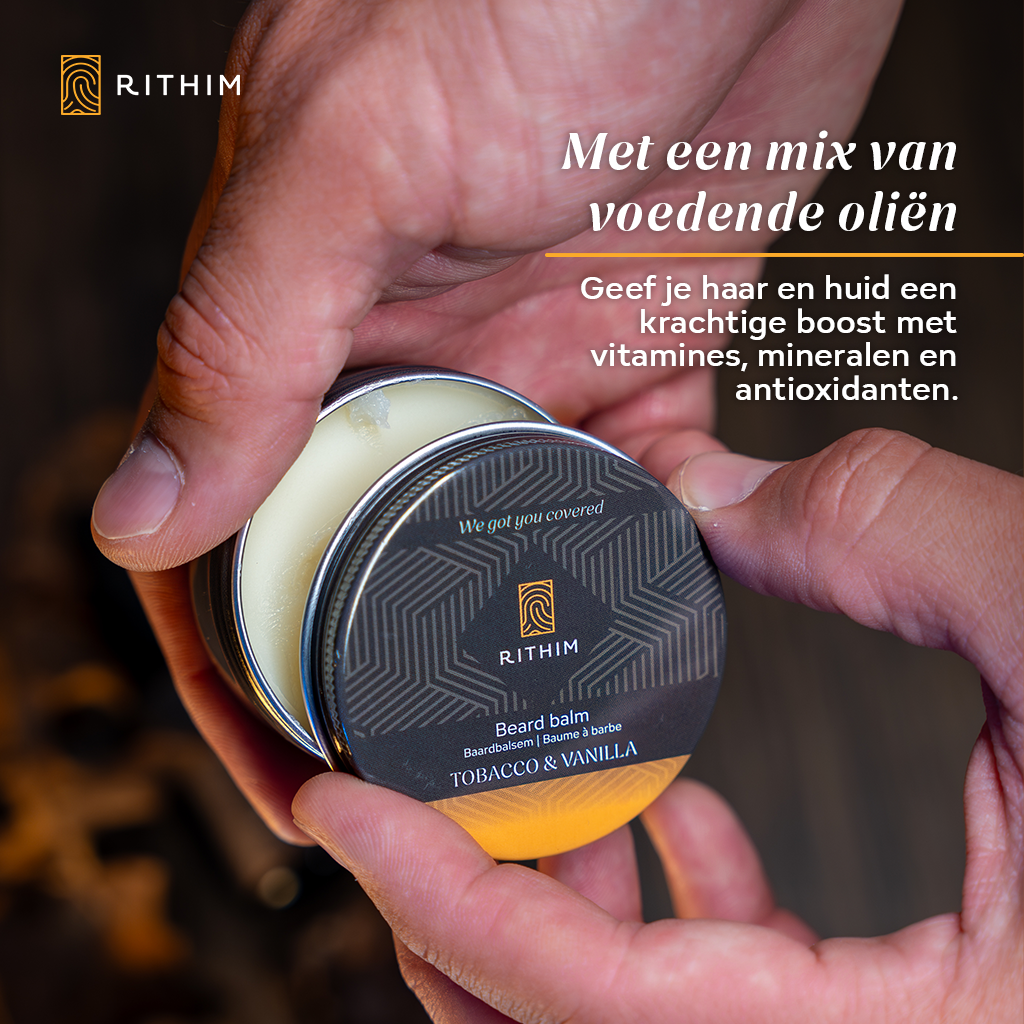 Tabak en vanille baard balsem 50 ml