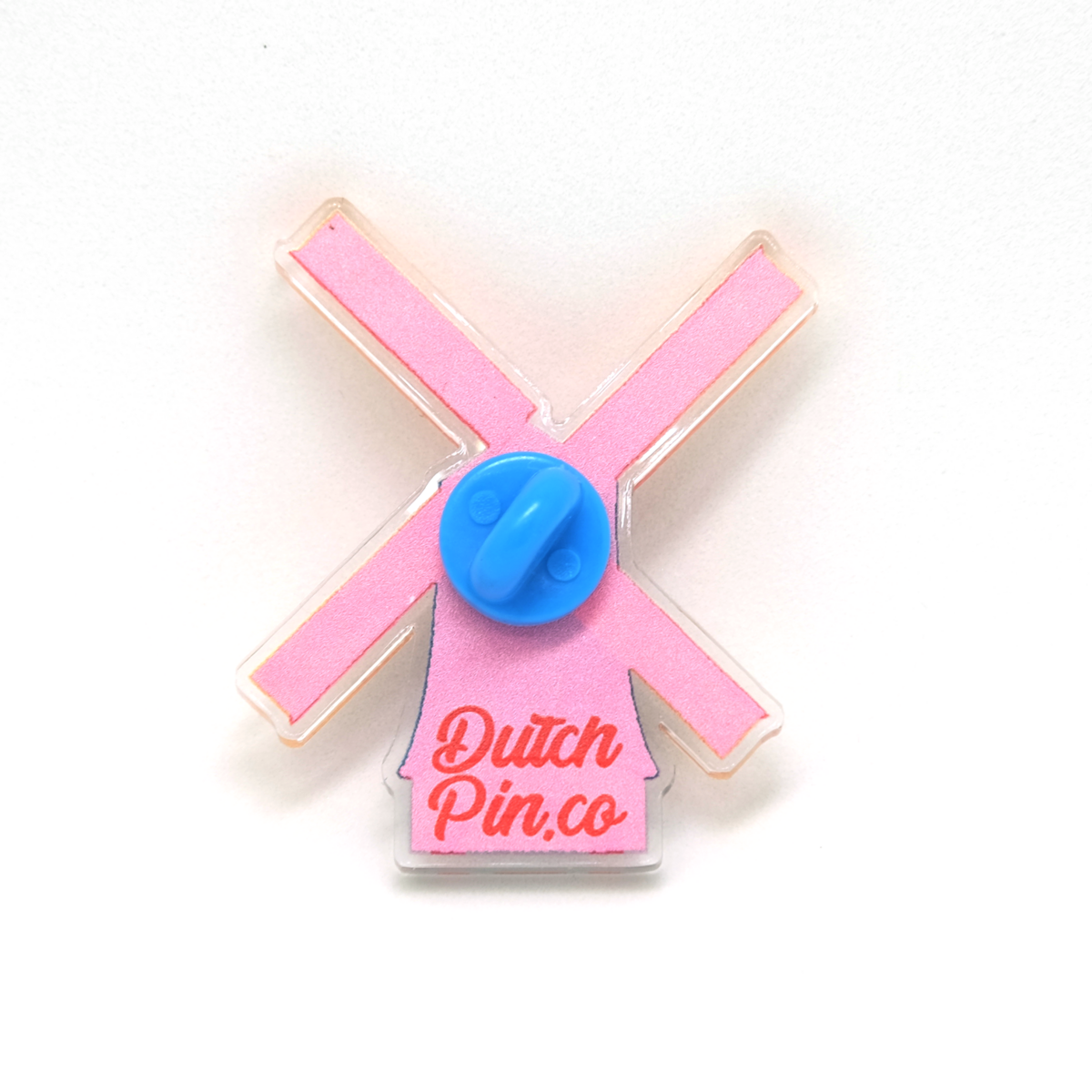 Nederlandse Windmolen Pin Badge