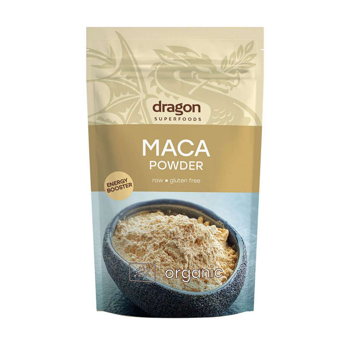 Maca powder, organic, Dragon Superfoods, 200g