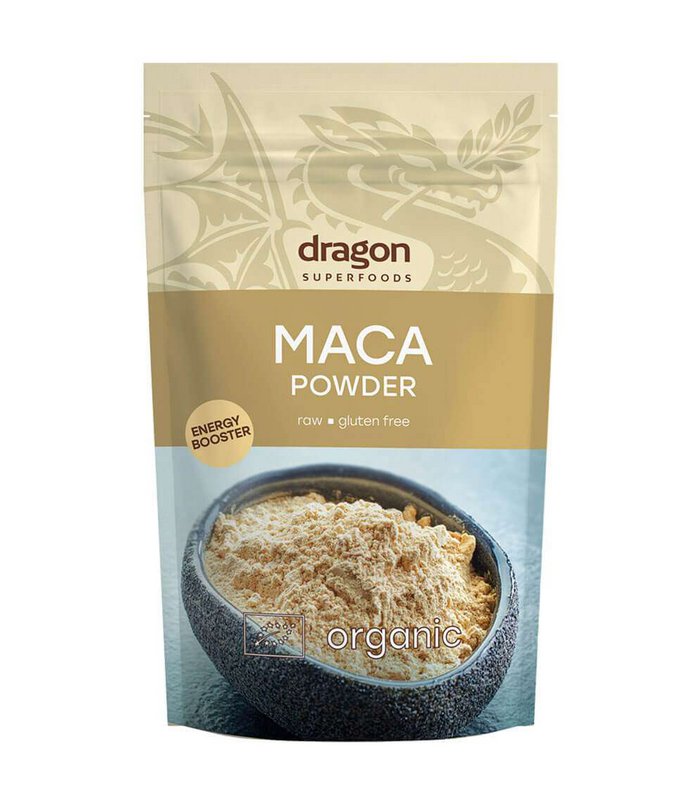 Maca powder, organic, Dragon Superfoods, 200g