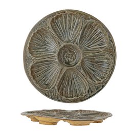Lois Tray, brun, stentøj