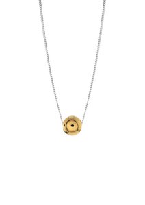 Bubble ketting goud