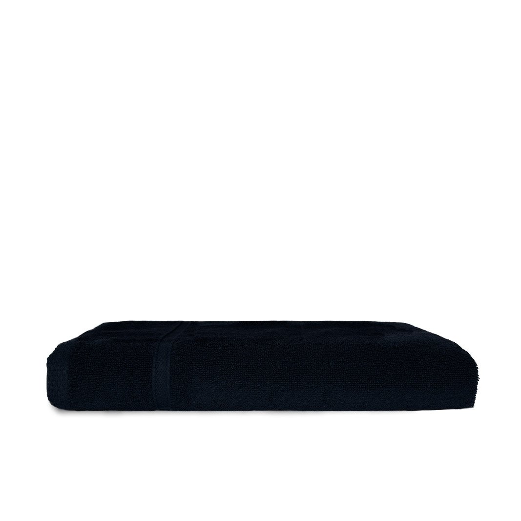 Recycled beach towel, 70% recycled cotton / 30% recycled polyester, 450 gr/m²