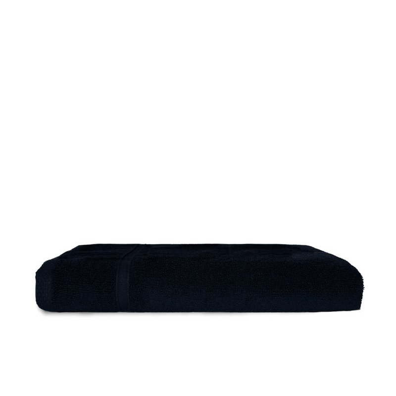 Recycled beach towel, 70% recycled cotton / 30% recycled polyester, 450 gr/m²