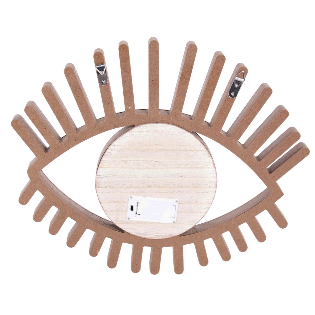 WOOD SUN MIRROR LIGHT HF