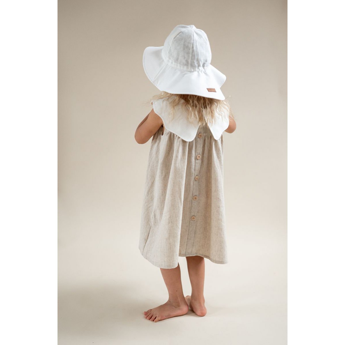 SUNNY summer hat - white