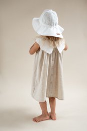 SUNNY summer hat - white