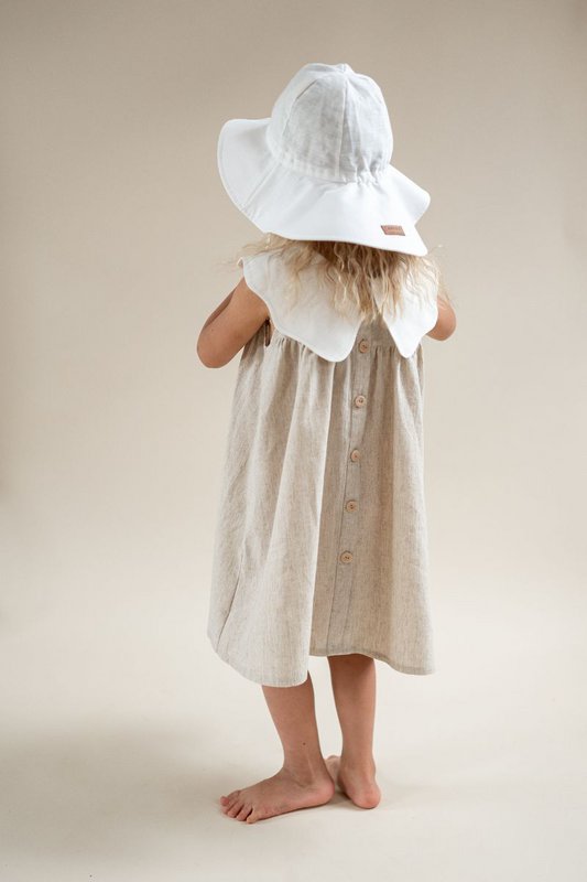SUNNY summer hat - white