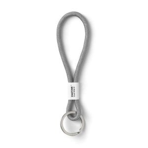 Copenhagen Design - Sleutelhanger Klein - Cool Gray 9 - Grijs