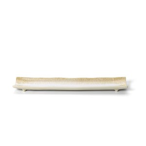 The Da Rocha Long Platter  - White Honey