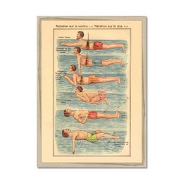 The Swimming Man