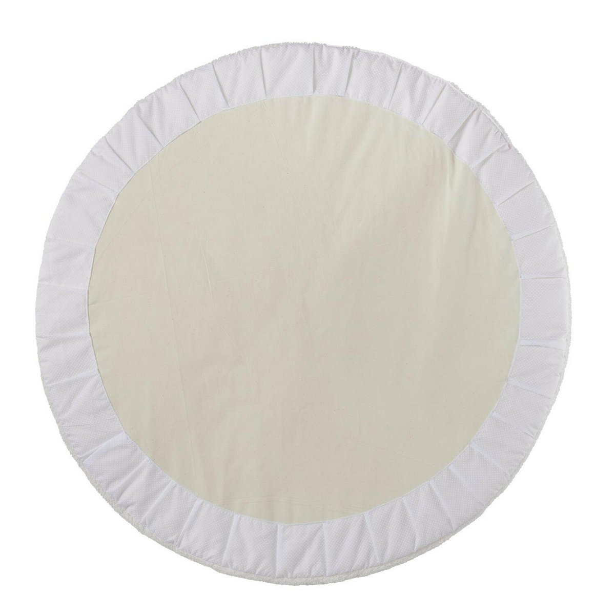 Teddy Play Mat Ivory