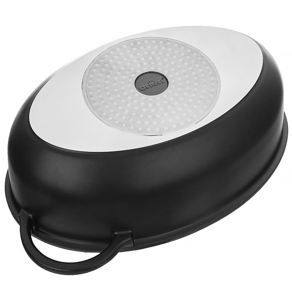 Roasting Tin Granite with Lid Oval GRANDE 8 l, 45x27.5 cm