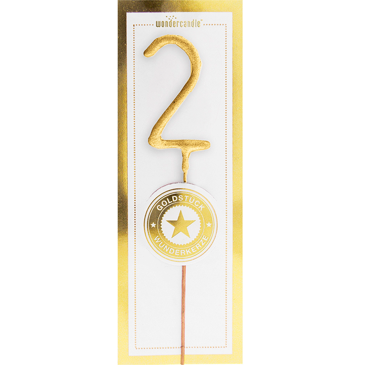 Goldstück mini Sortiment 144 Wondercandle® mini
