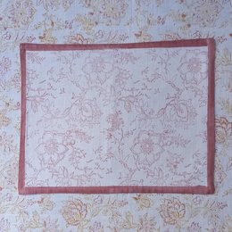 Dækkeserviet 'Flower' Dusky Pink