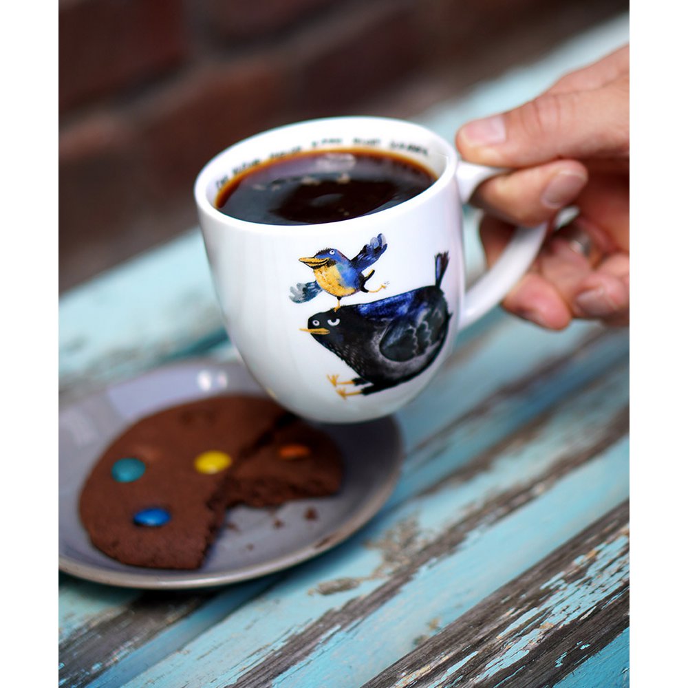 Mug »A little tit can't do any harm.«