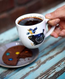 Taza »Una pequeña teta no puede hacer ningún daño.«