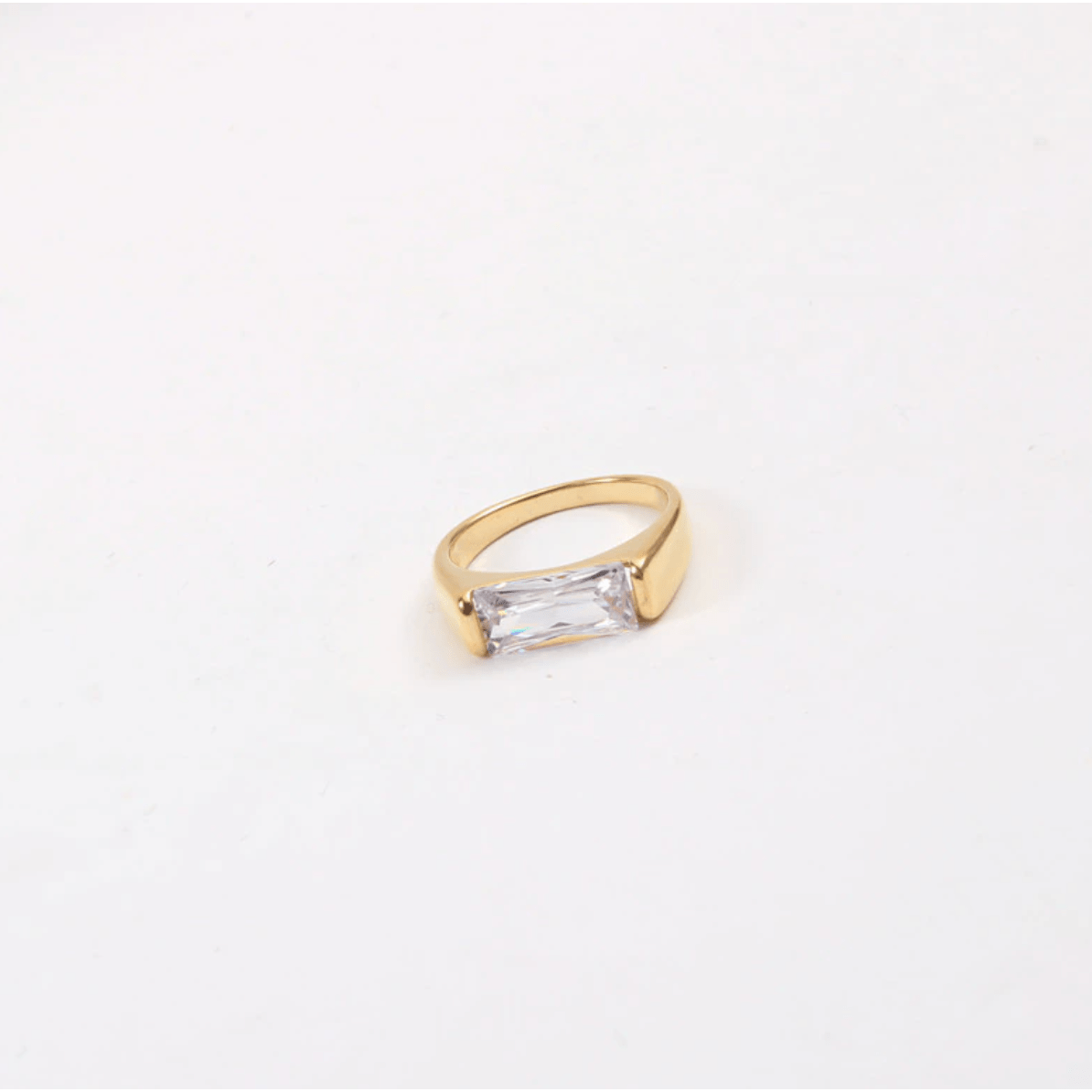 Aloysha - Baguette Diamond Ring