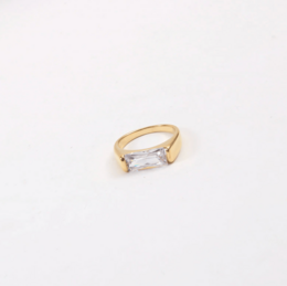 Aloysha - Baguette Diamond Ring