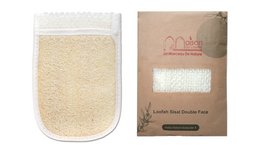 Luffa vegetale a doppia faccia