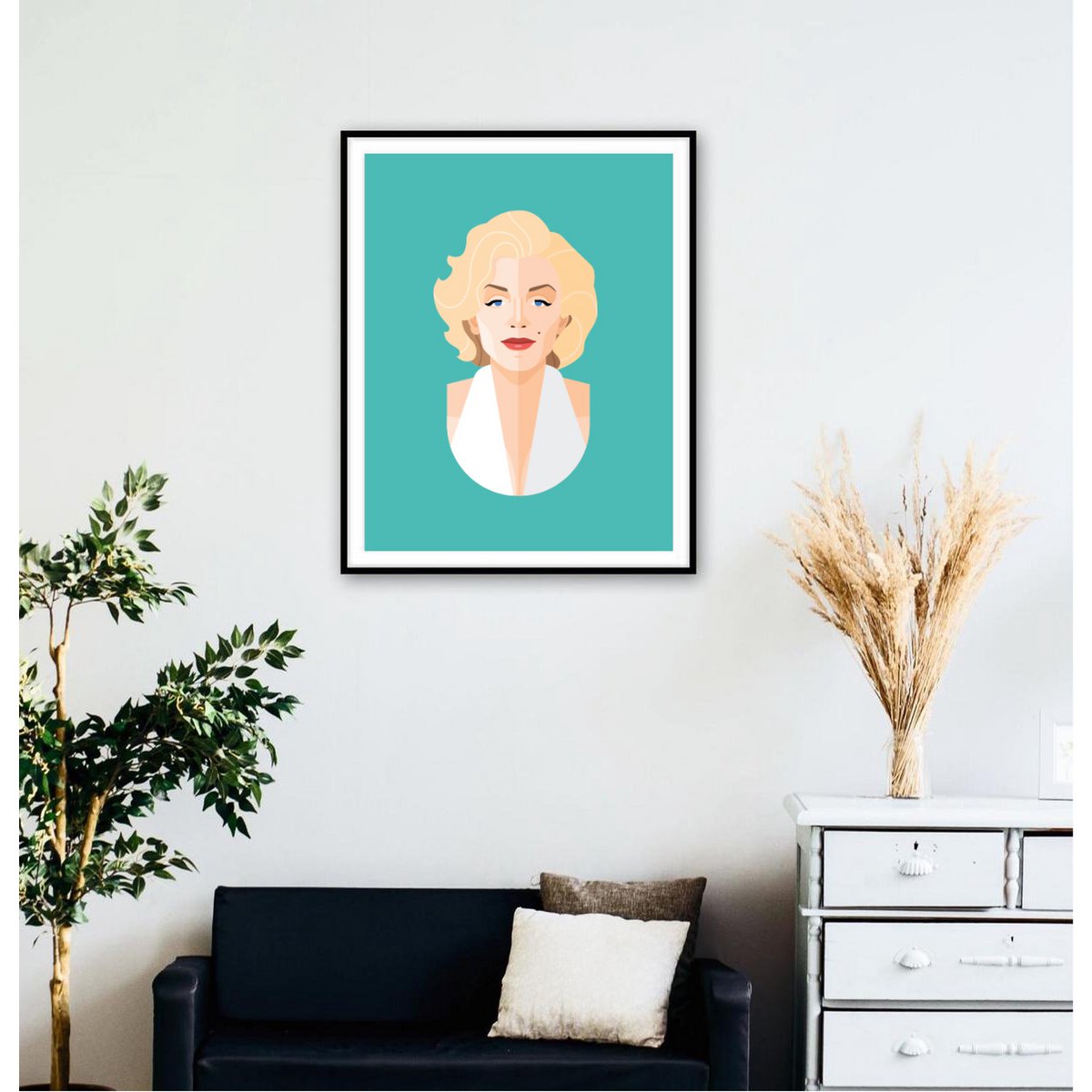 Plakat Marilyn
