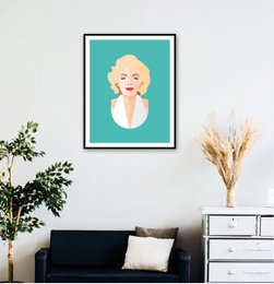 Affiche de Marilyn
