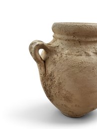 V.OS – Terrakotta-Vase