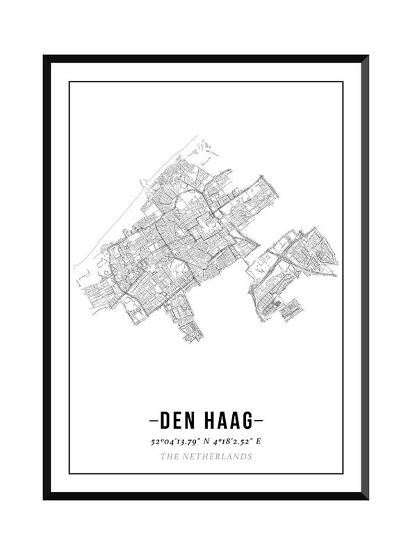 Haag - Bykortplakat