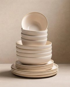 Dune Stoneware 16 Pieces Set