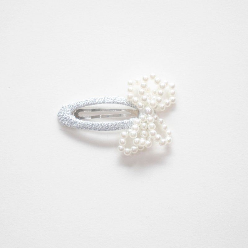 Haarspange Milena blanche – Kollektion Paris