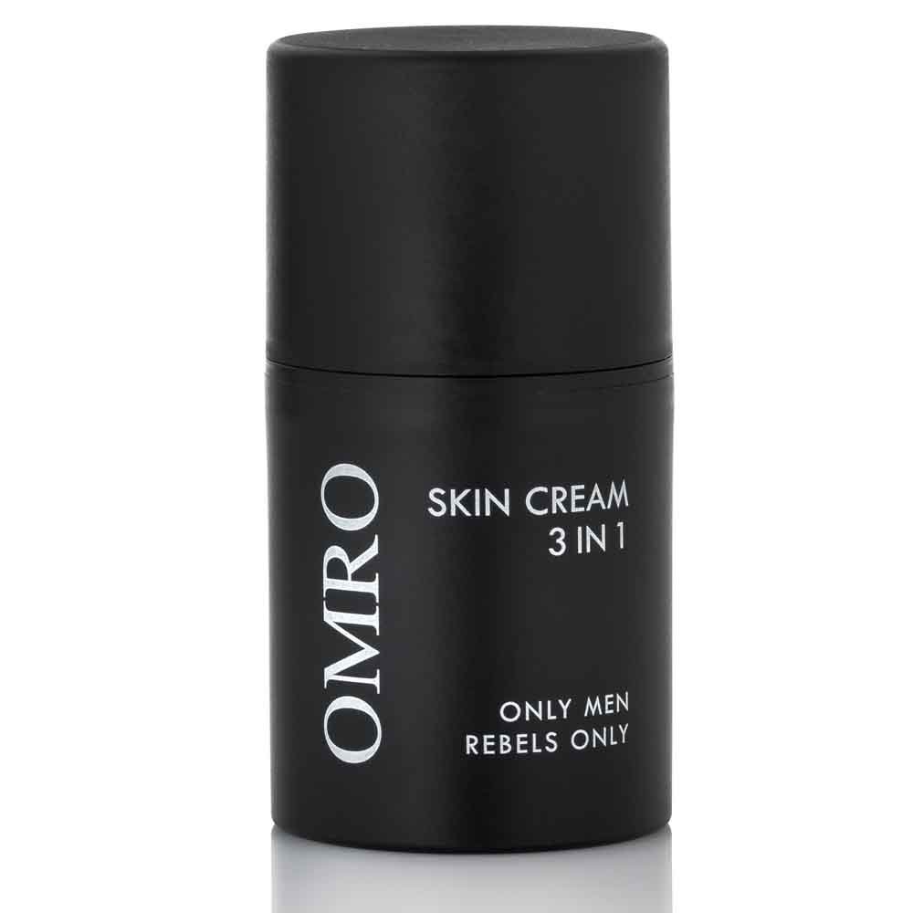 Hautcreme 3in1 Gesichtscreme für Männer mit Magnesium Vitaminen Zink 50ml