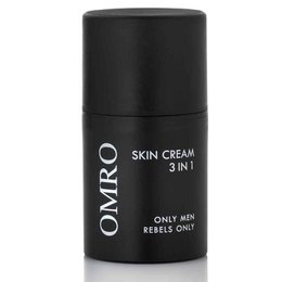 Hautcreme 3in1 Gesichtscreme für Männer mit Magnesium Vitaminen Zink 50ml