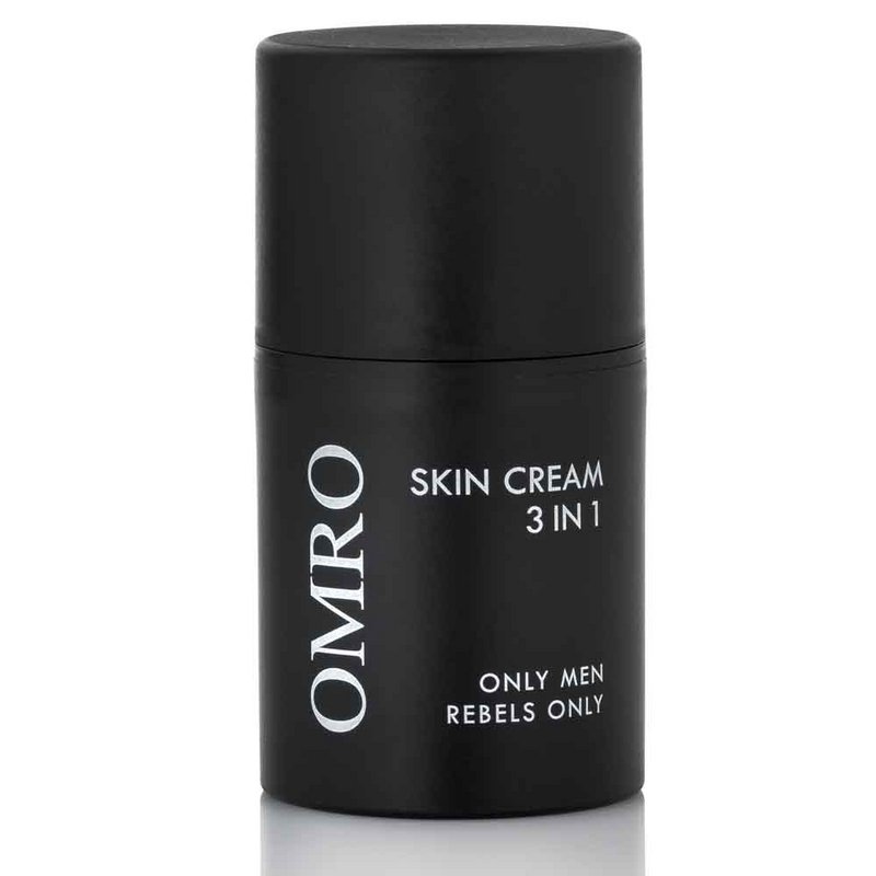 Hautcreme 3in1 Gesichtscreme für Männer mit Magnesium Vitaminen Zink 50ml