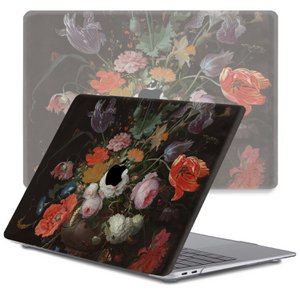 MacBook Pro 16 Zoll (2019) Schutzhülle Stillleben mit Blumen