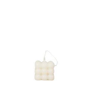 Mini Candle Bubbles 4cm - White