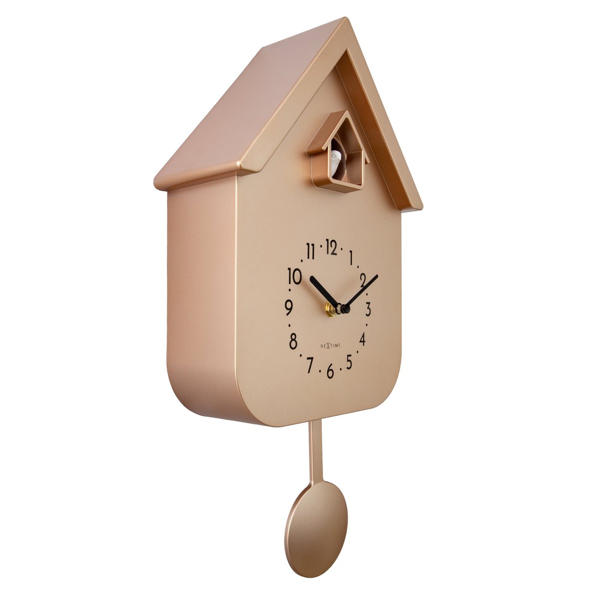 Horloge murale 21,5x41,5x8,5cm - Pendule - Coucou -NeXtime 'Twitter'