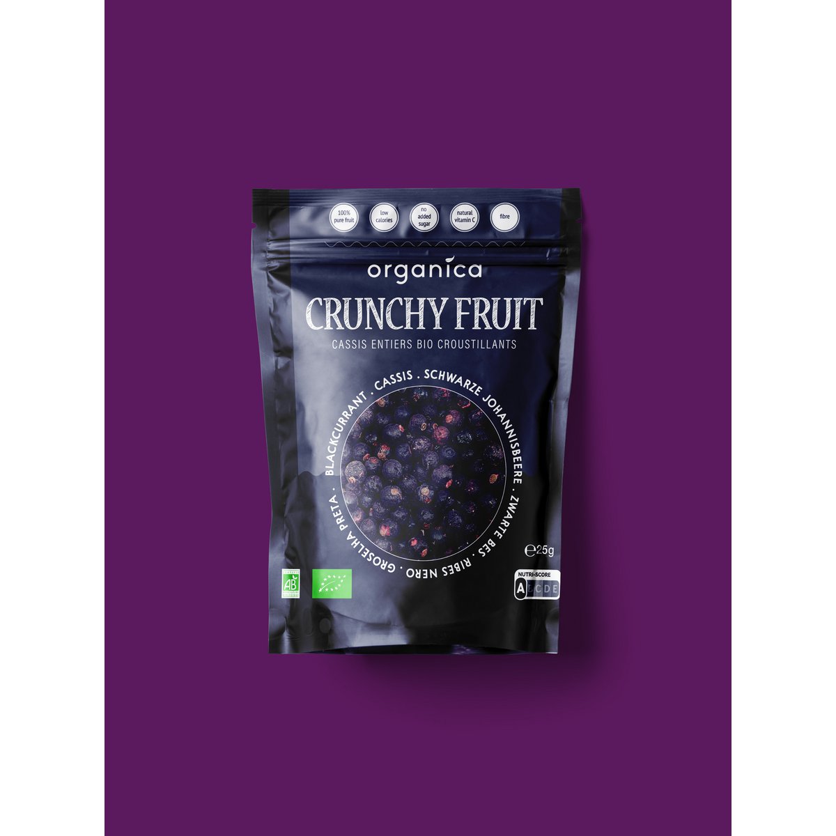 CRUNCHY FRUIT BLACK CURRANT