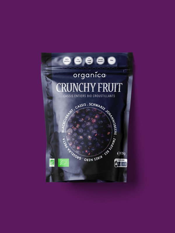 CRUNCHY FRUIT BLACK CURRANT