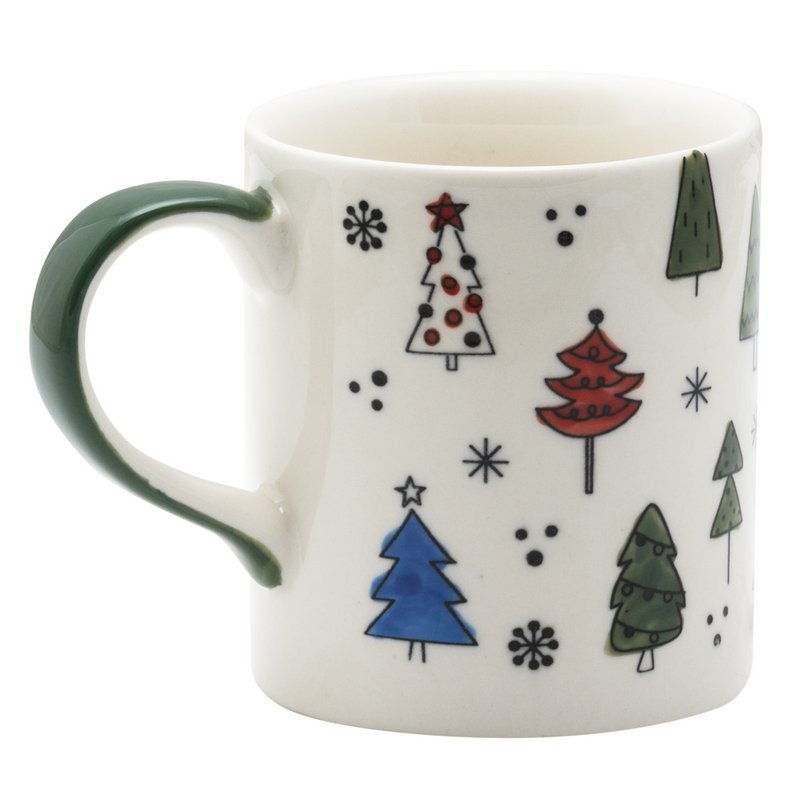 Becher - X-Mas Trees