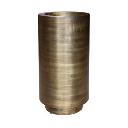 Plantenpot - Potosi aged brass