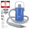 LIFETIME Electric Steam Cleaner Handheld Steam Cleaner - 1000W & 300ml + 10x Accessories | Hand steam cleaner steam cleaner car hot air joint cleaner for bathroom tiles and joints device upholstered furniture
